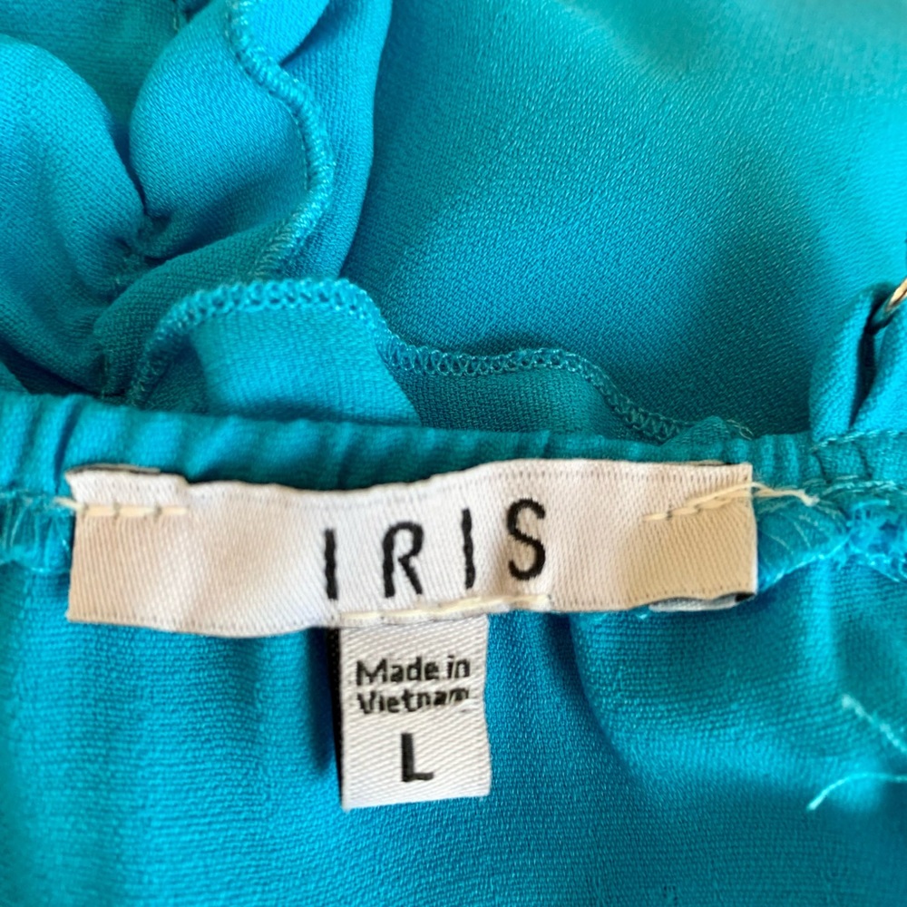 IRIS BABYDOLL RUFFLE DRESS - Picture 9 of 11
